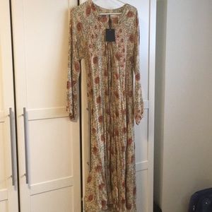 Natalie Martin Fiore Maxi Dress